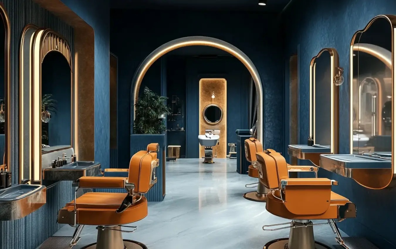 Beauty Salon Interior Work
